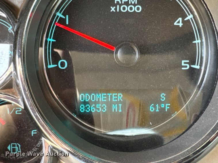 image for item NA9933 2009 Chevrolet Silverado 3500 HD dump bale bed pickup truck