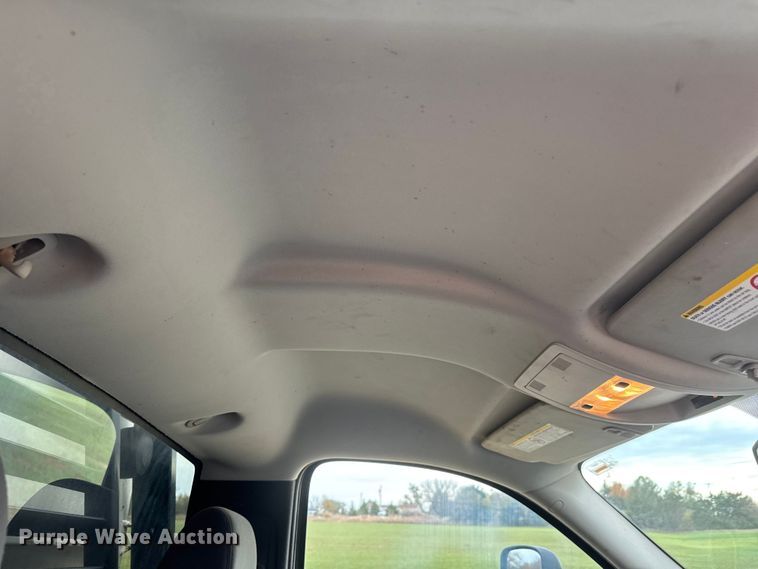 image for item NA9933 2009 Chevrolet Silverado 3500 HD dump bale bed pickup truck