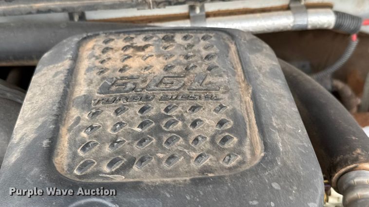 image for item NA9933 2009 Chevrolet Silverado 3500 HD dump bale bed pickup truck