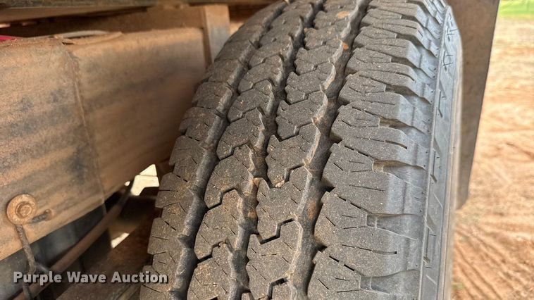 image for item NA9933 2009 Chevrolet Silverado 3500 HD dump bale bed pickup truck