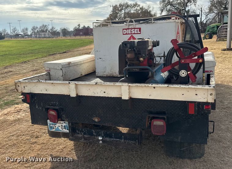 image for item NA9934 1982 Chevrolet C30 Scottsdale flatbed pickup truck