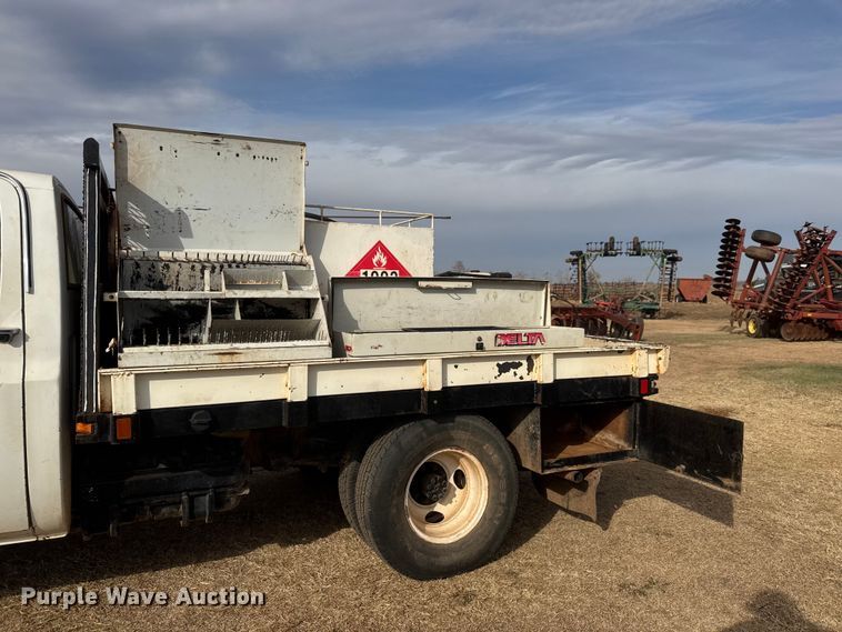 image for item NA9934 1982 Chevrolet C30 Scottsdale flatbed pickup truck