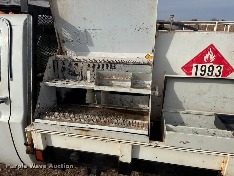 image for item NA9934 1982 Chevrolet C30 Scottsdale flatbed pickup truck