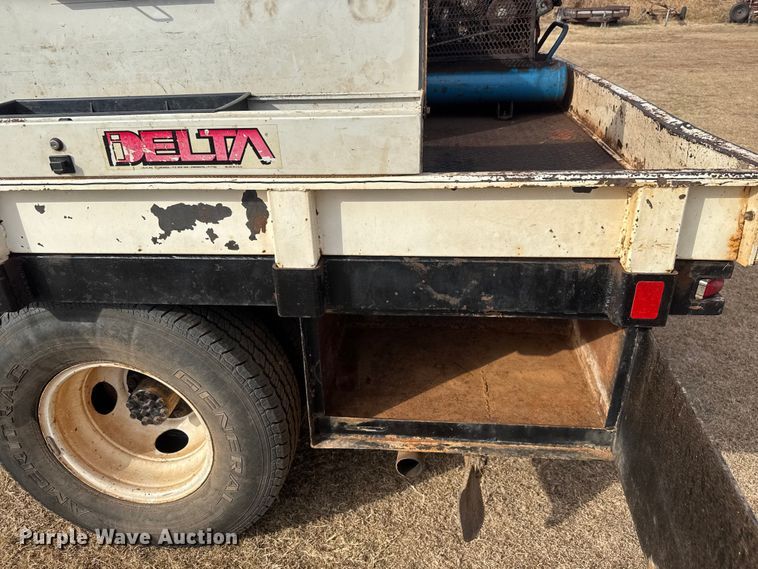 image for item NA9934 1982 Chevrolet C30 Scottsdale flatbed pickup truck