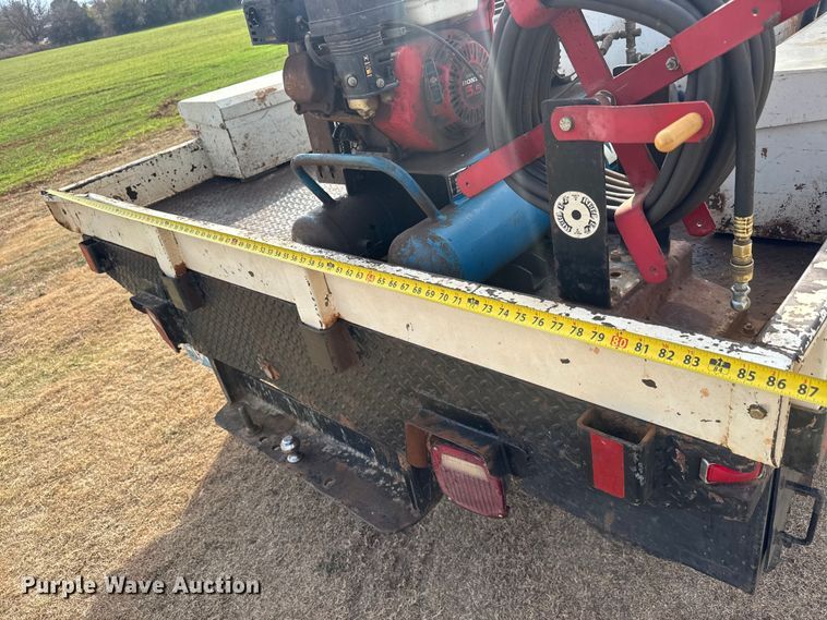 image for item NA9934 1982 Chevrolet C30 Scottsdale flatbed pickup truck