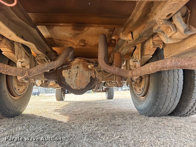 image for item NA9934 1982 Chevrolet C30 Scottsdale flatbed pickup truck