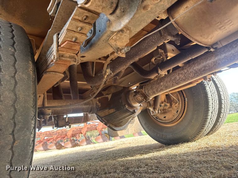 image for item NA9934 1982 Chevrolet C30 Scottsdale flatbed pickup truck