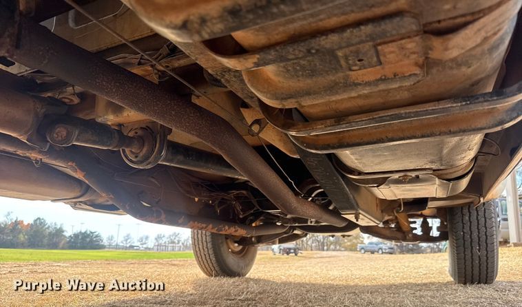 image for item NA9934 1982 Chevrolet C30 Scottsdale flatbed pickup truck