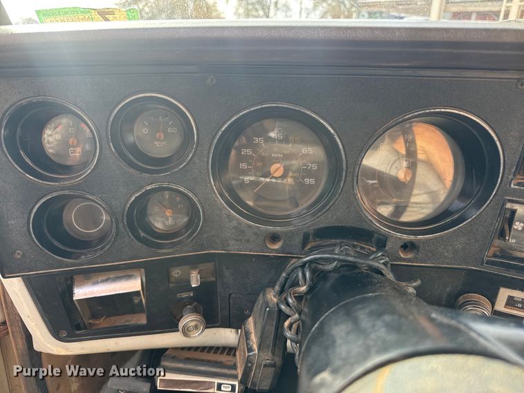 image for item NA9934 1982 Chevrolet C30 Scottsdale flatbed pickup truck