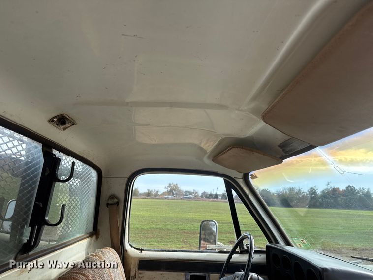 image for item NA9934 1982 Chevrolet C30 Scottsdale flatbed pickup truck