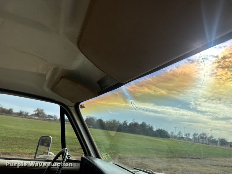 image for item NA9934 1982 Chevrolet C30 Scottsdale flatbed pickup truck