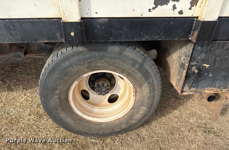 image for item NA9934 1982 Chevrolet C30 Scottsdale flatbed pickup truck