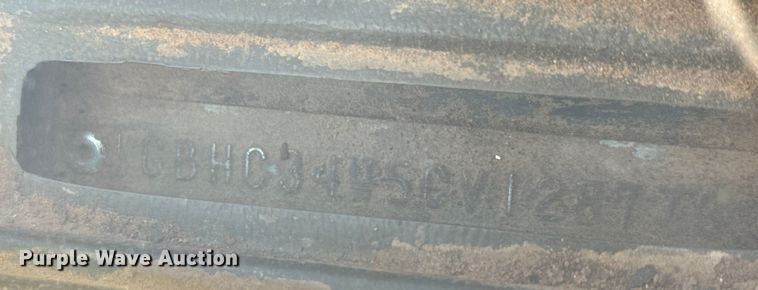 image for item NA9934 1982 Chevrolet C30 Scottsdale flatbed pickup truck