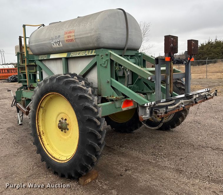 image for item NA9958 Redball 670 sprayer