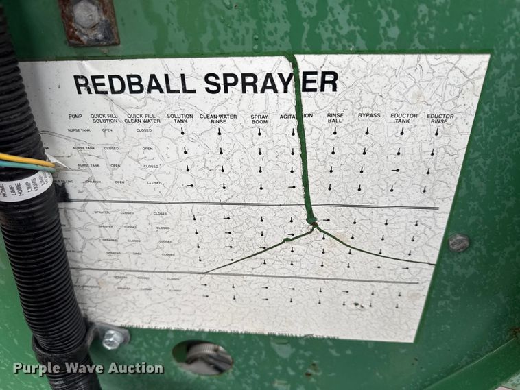 image for item NA9958 Redball 670 sprayer