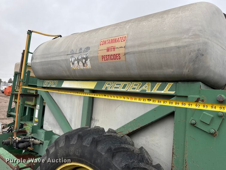 image for item NA9958 Redball 670 sprayer