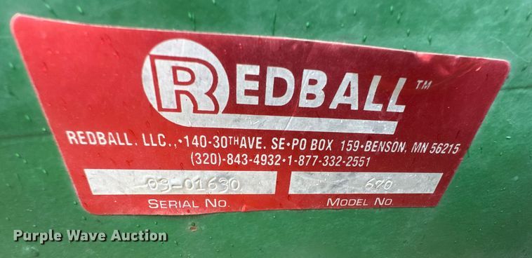 image for item NA9958 Redball 670 sprayer