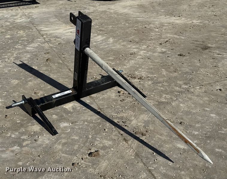 image for item NA9991 Tri-L 3PTW-2200 bale spear