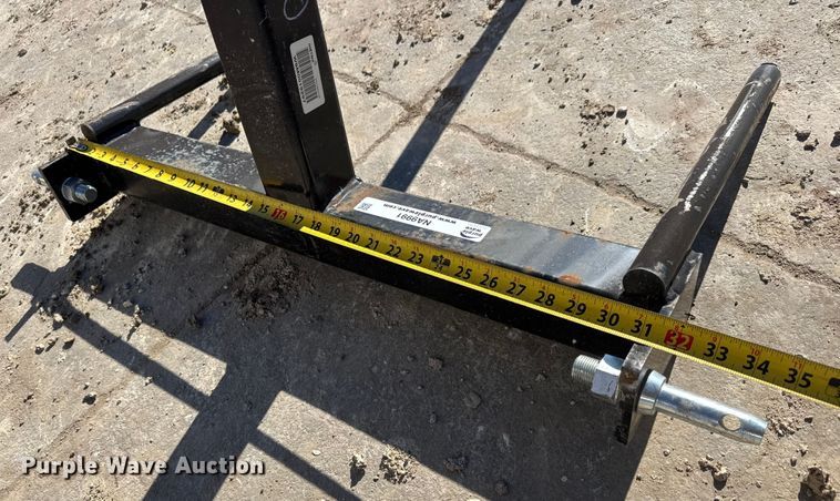 image for item NA9991 Tri-L 3PTW-2200 bale spear