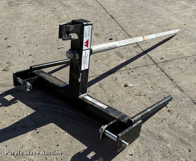 image for item NA9992 Tri-L 3PT-2200 I-Match bale spear