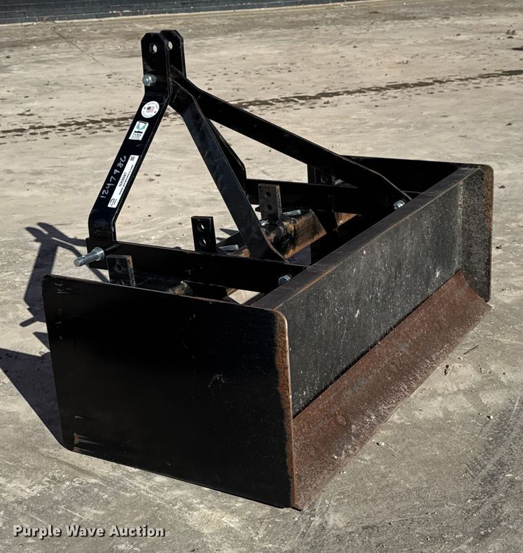 image for item NA9997 Tri-L 3PT-BB4 box blade