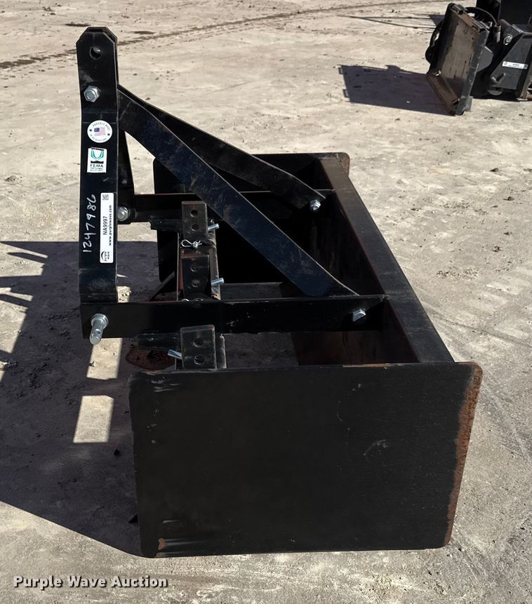 image for item NA9997 Tri-L 3PT-BB4 box blade