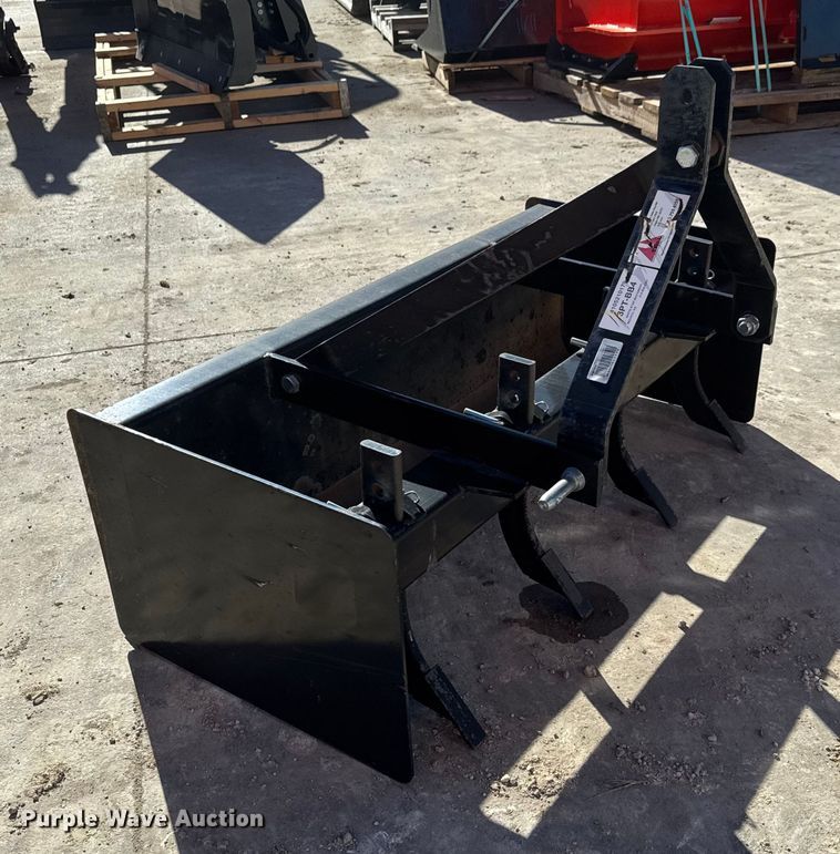 image for item NA9997 Tri-L 3PT-BB4 box blade