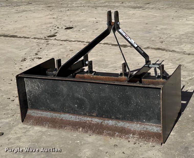 image for item NA9998 Tri-L 3PT-BB4 box blade