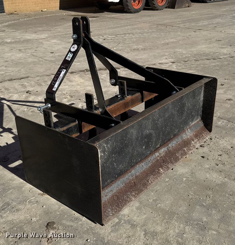 image for item NA9998 Tri-L 3PT-BB4 box blade