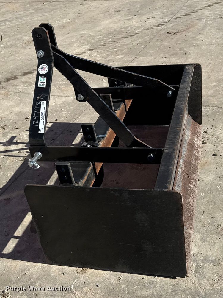 image for item NA9998 Tri-L 3PT-BB4 box blade