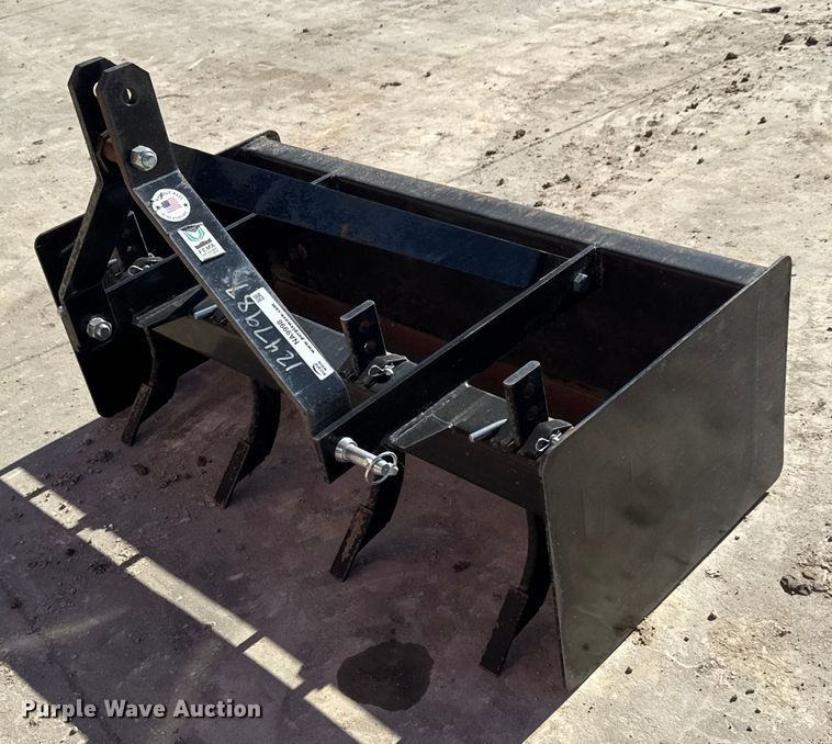 image for item NA9998 Tri-L 3PT-BB4 box blade