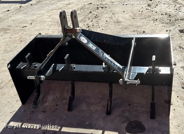 image for item NA9998 Tri-L 3PT-BB4 box blade