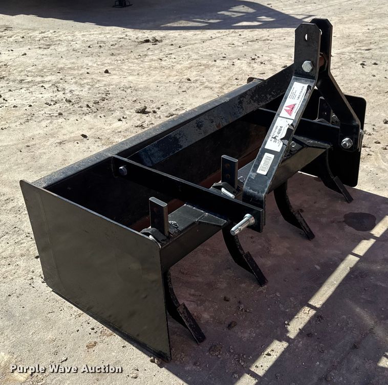 image for item NA9998 Tri-L 3PT-BB4 box blade