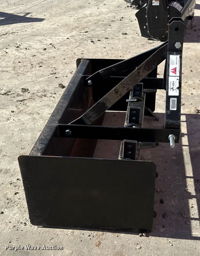 image for item NA9998 Tri-L 3PT-BB4 box blade