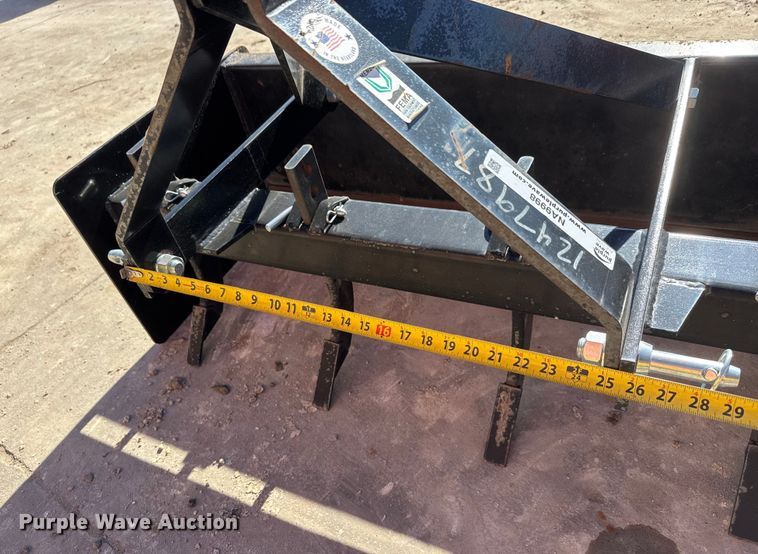 image for item NA9998 Tri-L 3PT-BB4 box blade