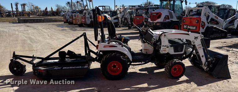 image for item NA9999 2021 Bobcat CT1025 MFWD tractor