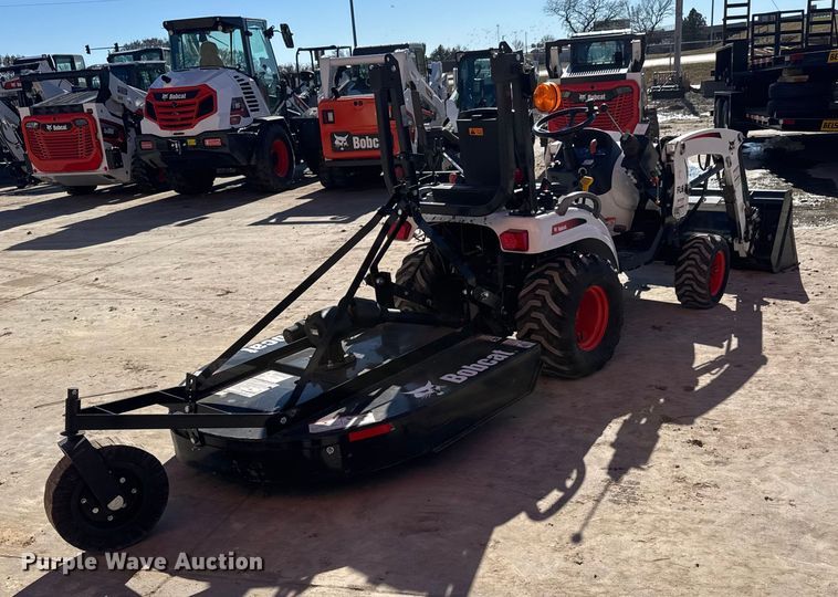 image for item NA9999 2021 Bobcat CT1025 MFWD tractor