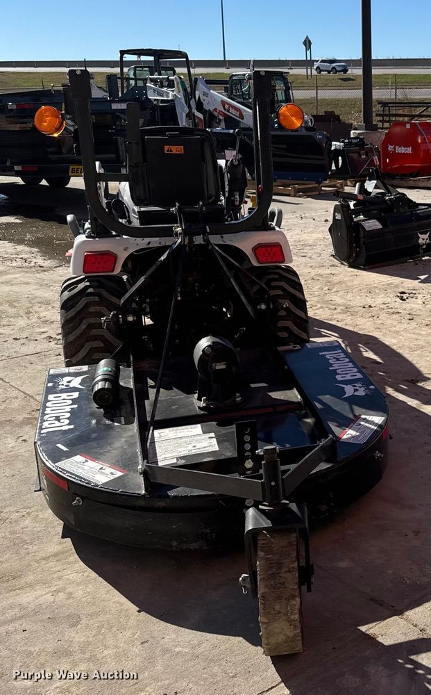 image for item NA9999 2021 Bobcat CT1025 MFWD tractor