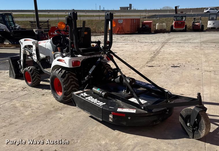 image for item NA9999 2021 Bobcat CT1025 MFWD tractor