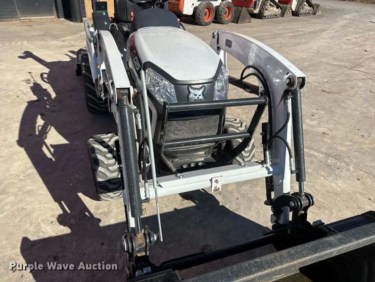 image for item NA9999 2021 Bobcat CT1025 MFWD tractor