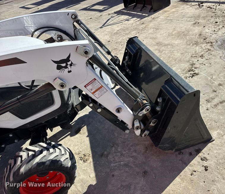 image for item NA9999 2021 Bobcat CT1025 MFWD tractor