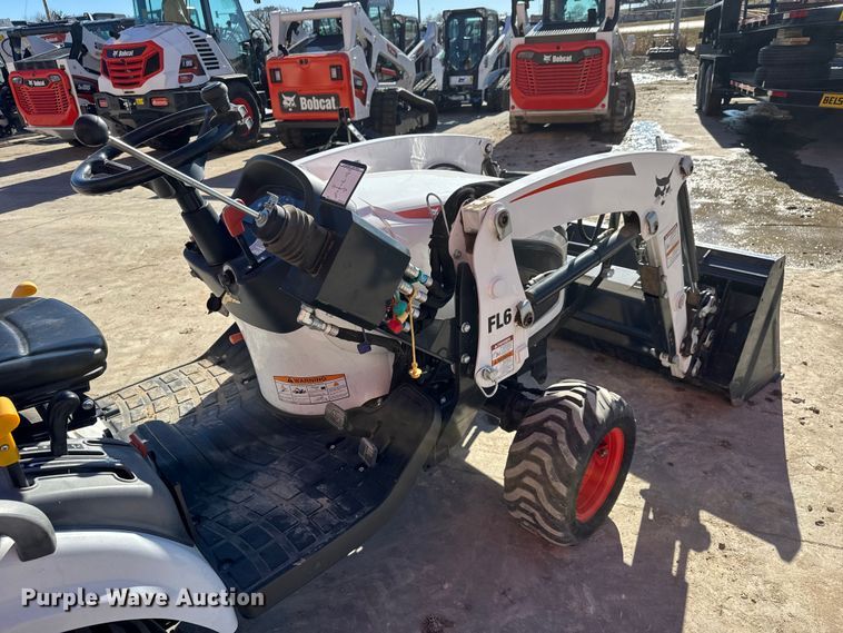 image for item NA9999 2021 Bobcat CT1025 MFWD tractor