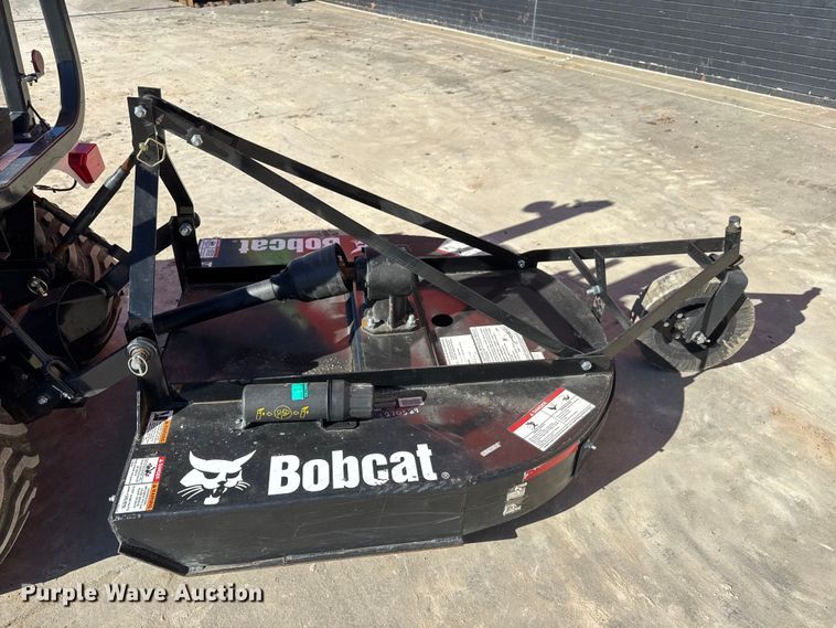 image for item NA9999 2021 Bobcat CT1025 MFWD tractor