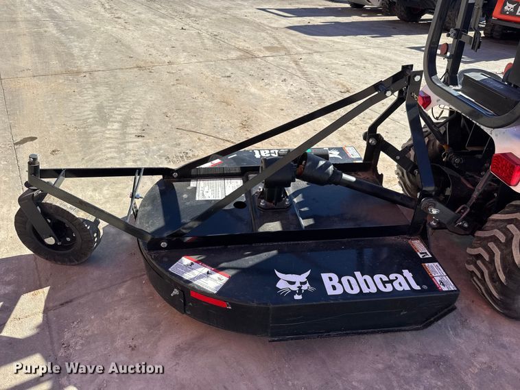 image for item NA9999 2021 Bobcat CT1025 MFWD tractor