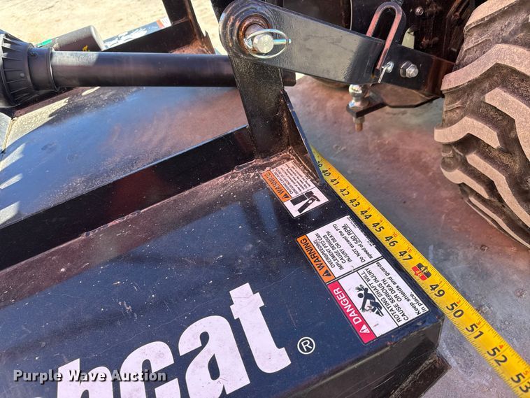 image for item NA9999 2021 Bobcat CT1025 MFWD tractor