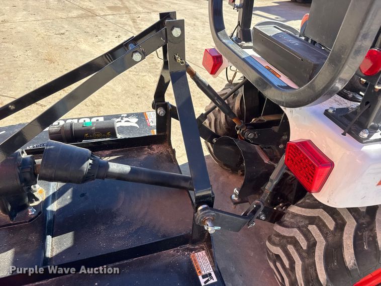 image for item NA9999 2021 Bobcat CT1025 MFWD tractor