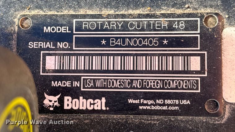 image for item NA9999 2021 Bobcat CT1025 MFWD tractor