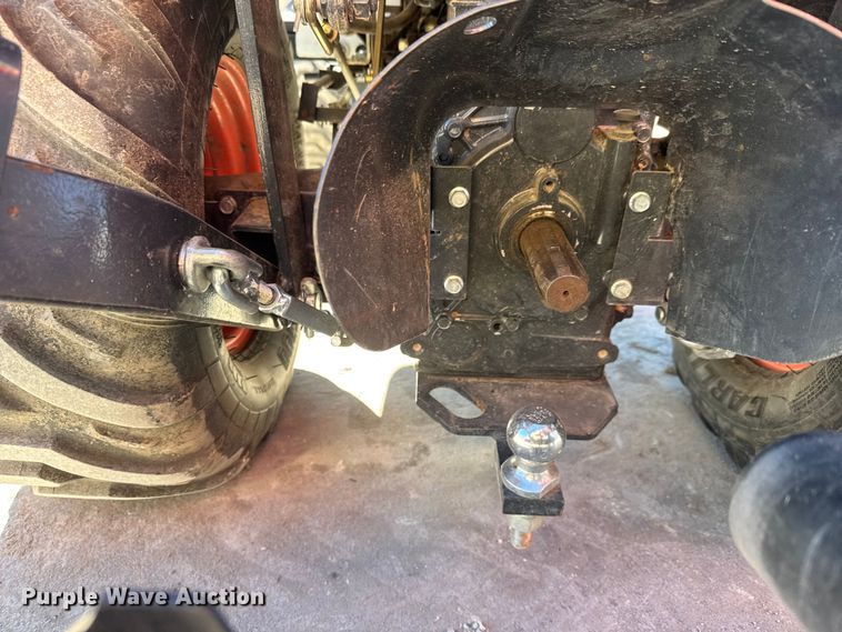 image for item NA9999 2021 Bobcat CT1025 MFWD tractor