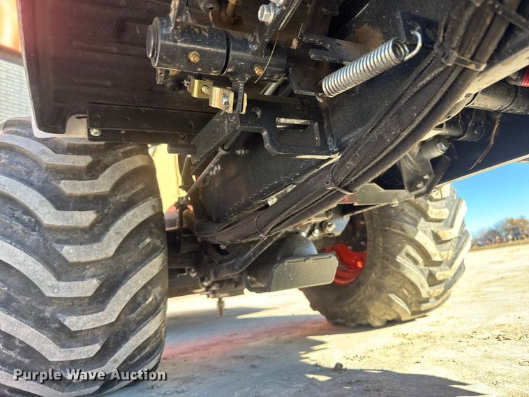 image for item NA9999 2021 Bobcat CT1025 MFWD tractor