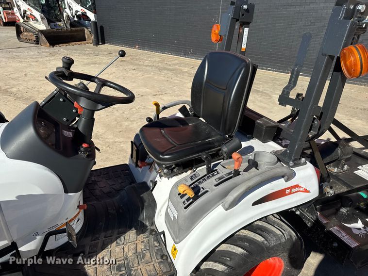 image for item NA9999 2021 Bobcat CT1025 MFWD tractor